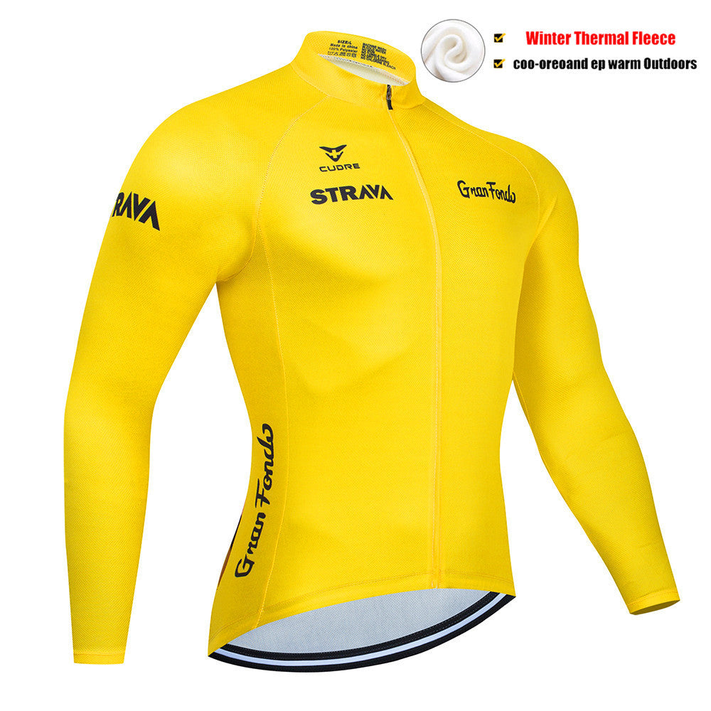 Long sleeve cycling suit