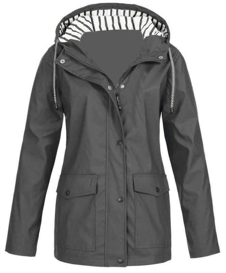 Wasserdichte Jacke Drei In Einem Zweiteiler Set Outdoor-Bergsteiger Mantel