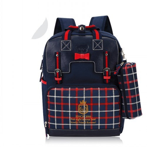 Niedlicher Rucksack für Mädchen im koreanischen Stil mit aufhellenden Schultern