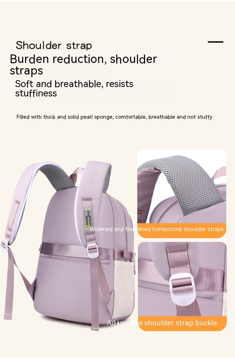 Großer Schultasche für Grundschulmädchen