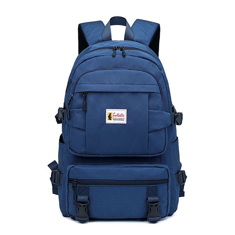 Oxford-Stoff-Rucksack