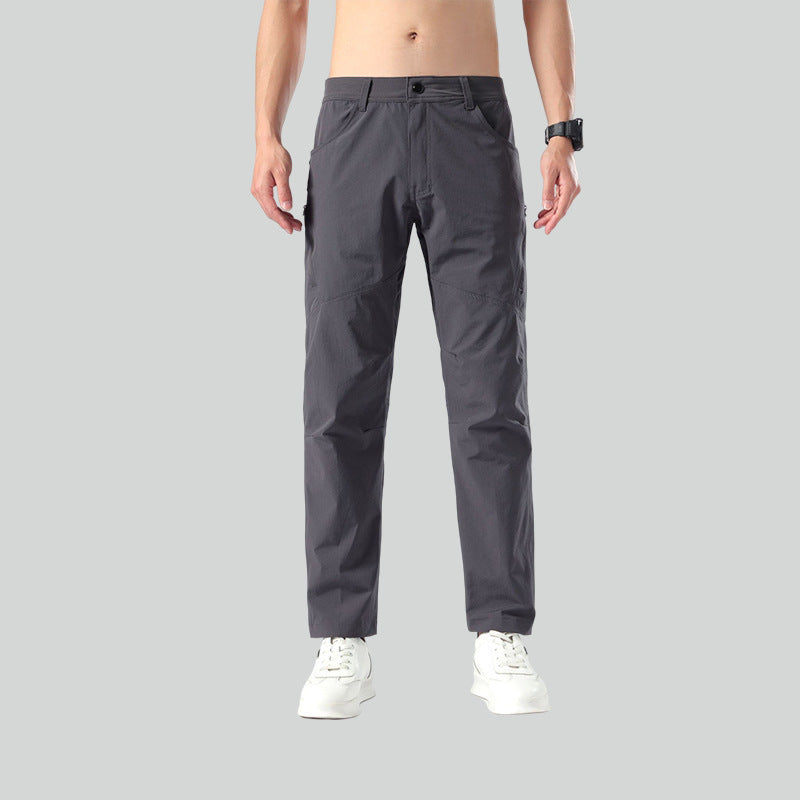 Outdoor Schnell trocknende Hosen Winter Herren Kletter hosen