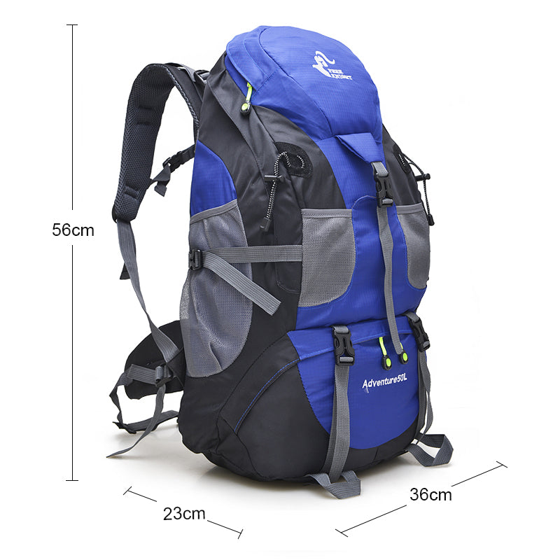 Outdoor faltbare rucksack