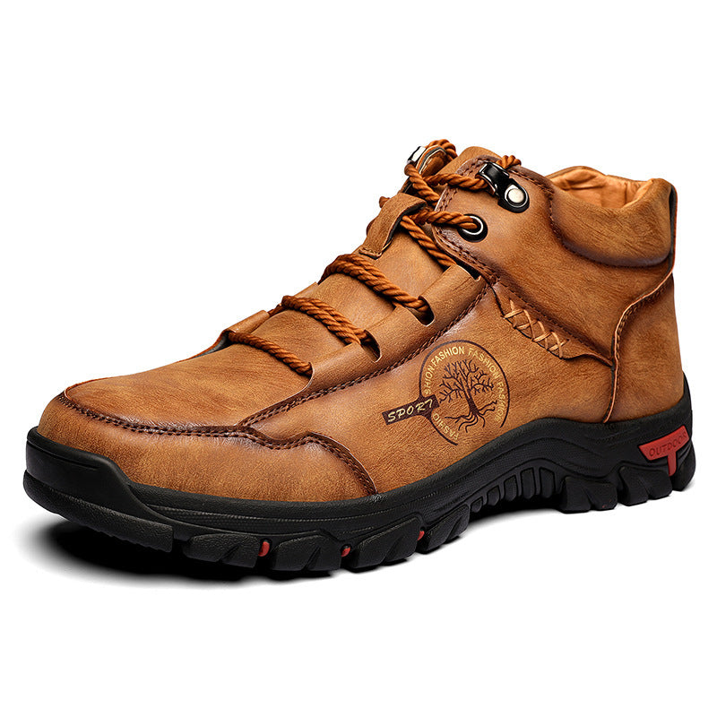 Herren Outdoor Freizeitschuhe Wasserdicht High-Top