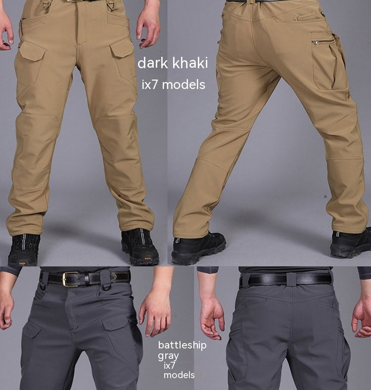 Herbst und Winter Outdoor Fleece gefütterte taktische Hose Herren