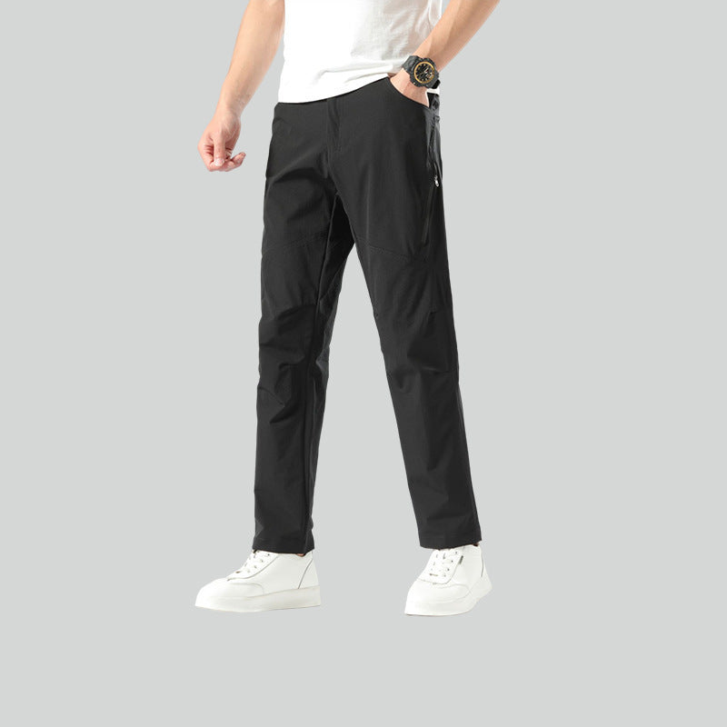 Outdoor Schnell trocknende Hosen Winter Herren Kletter hosen