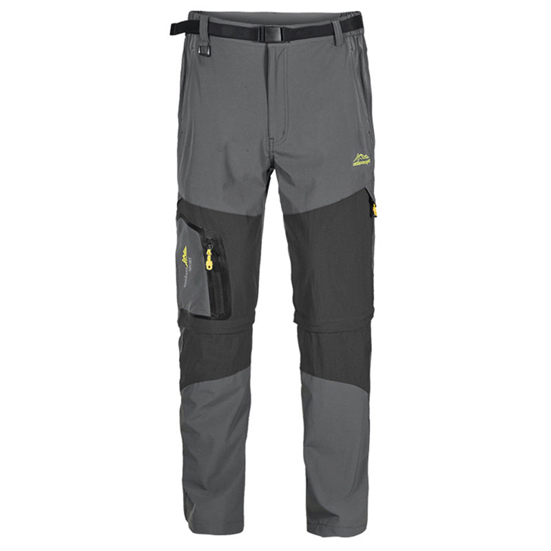 Schnell trocknende Männer Hosen Hosen Hosen Beine Abnehmbar Outdoor Wandern Männer Hose Freizeit & Sport Herren Hosen