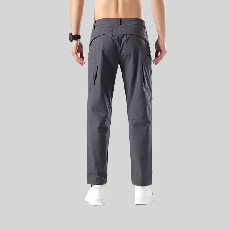 Outdoor Schnell trocknende Hosen Winter Herren Kletter hosen