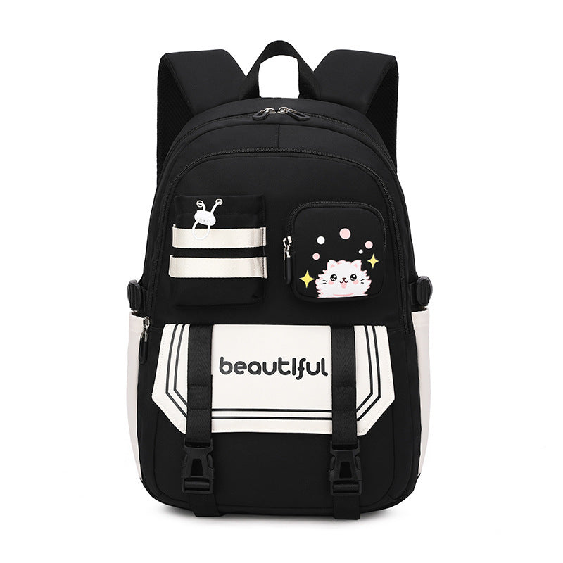 Großer Schultasche für Grundschulmädchen