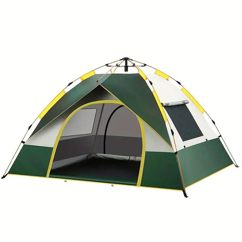 Zelt Outdoor Camping 3-4 Personen automatisch schnell öffnen