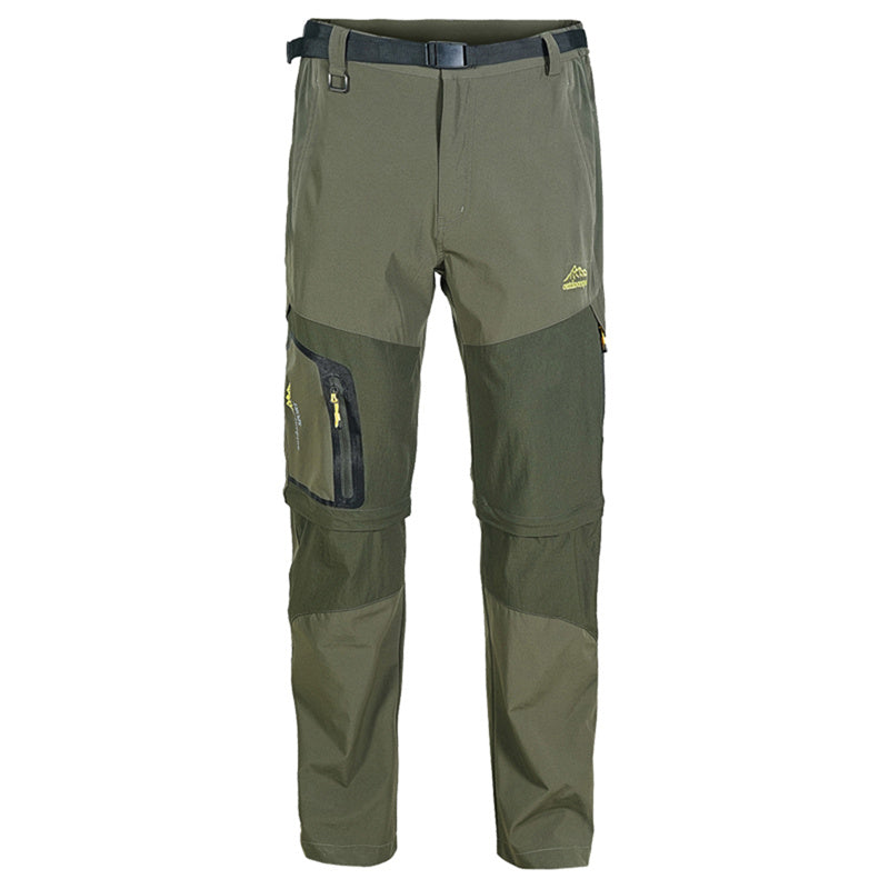 Schnell trocknende Männer Hosen Hosen Hosen Beine Abnehmbar Outdoor Wandern Männer Hose Freizeit & Sport Herren Hosen