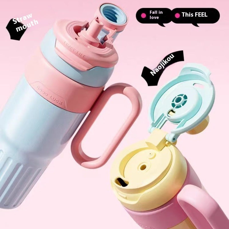 Edelstahl-Thermobecher groß 780 ml – für Männer & Frauen