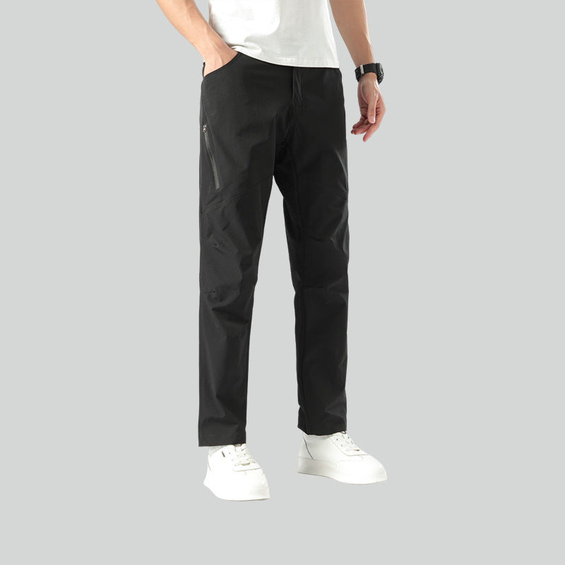 Outdoor Schnell trocknende Hosen Winter Herren Kletter hosen