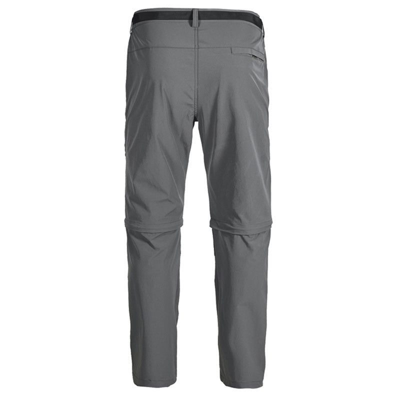 Schnell trocknende Männer Hosen Hosen Hosen Beine Abnehmbar Outdoor Wandern Männer Hose Freizeit & Sport Herren Hosen