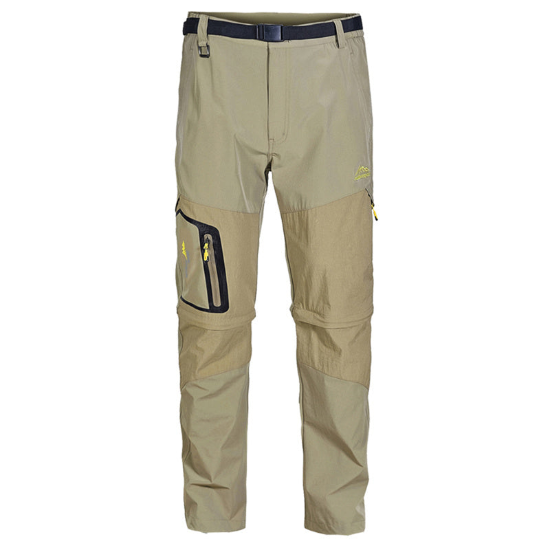 Schnell trocknende Männer Hosen Hosen Hosen Beine Abnehmbar Outdoor Wandern Männer Hose Freizeit & Sport Herren Hosen