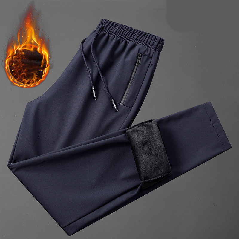 Warme Ski-Kletterhose aus Outdoor-Fleece