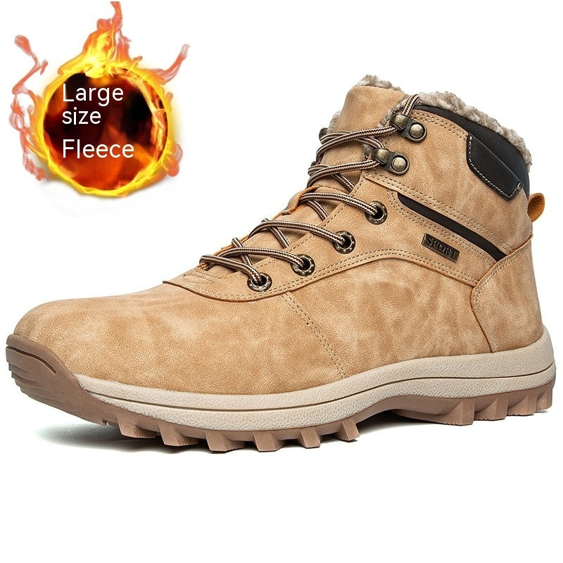 Winter Schneestiefel Samt Warm