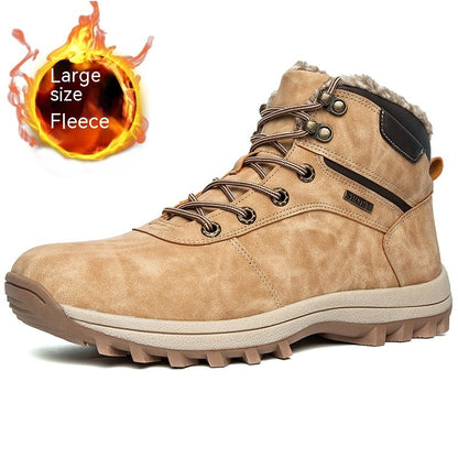 Winter Schneestiefel Samt Warm