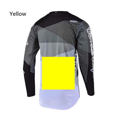 Mountainbike Radfahren Jersey Jacke: Lange Ärmel