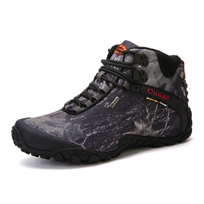 Camouflage Outdoor-Kletterstiefel Außenhandel Herren Sport Camping Kletterstiefel