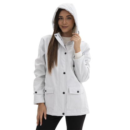 Damen Anorak Komposit Fleece-gefütterte wasserdichte Jacke