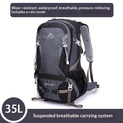 Outdoor Trekking Rucksack 35L Ultraleicht Unisex | Ai Wang