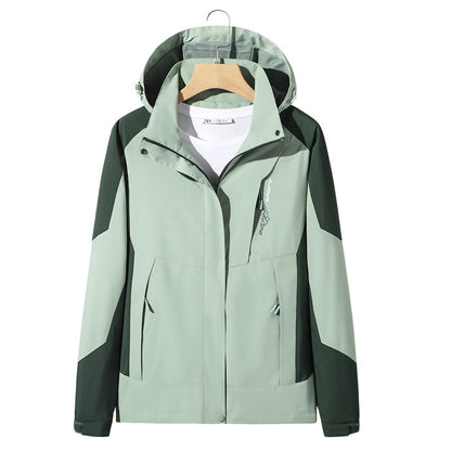 Einzelne Schicht Schalenjacke winddicht wasserdichte Jacke