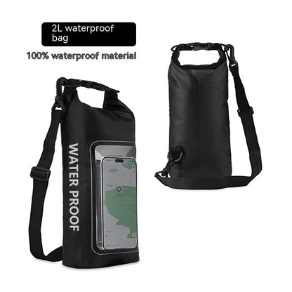 2L wasserdichte Outdoor-Handytasche aus PVC, geeignet zum Schwimmen