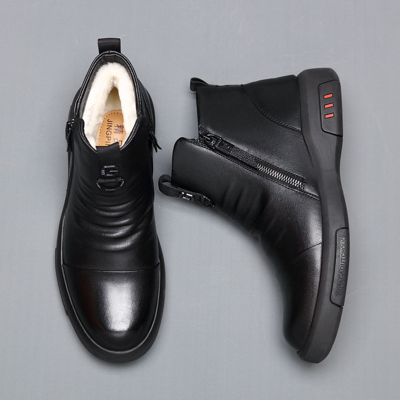 „Robuster Freizeit-Schuh für Männer – Warm, Strapazierfähig & Outdoor-tauglich“