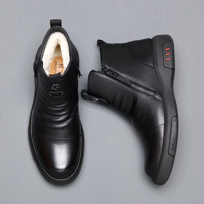 „Robuster Freizeit-Schuh für Männer – Warm, Strapazierfähig & Outdoor-tauglich“