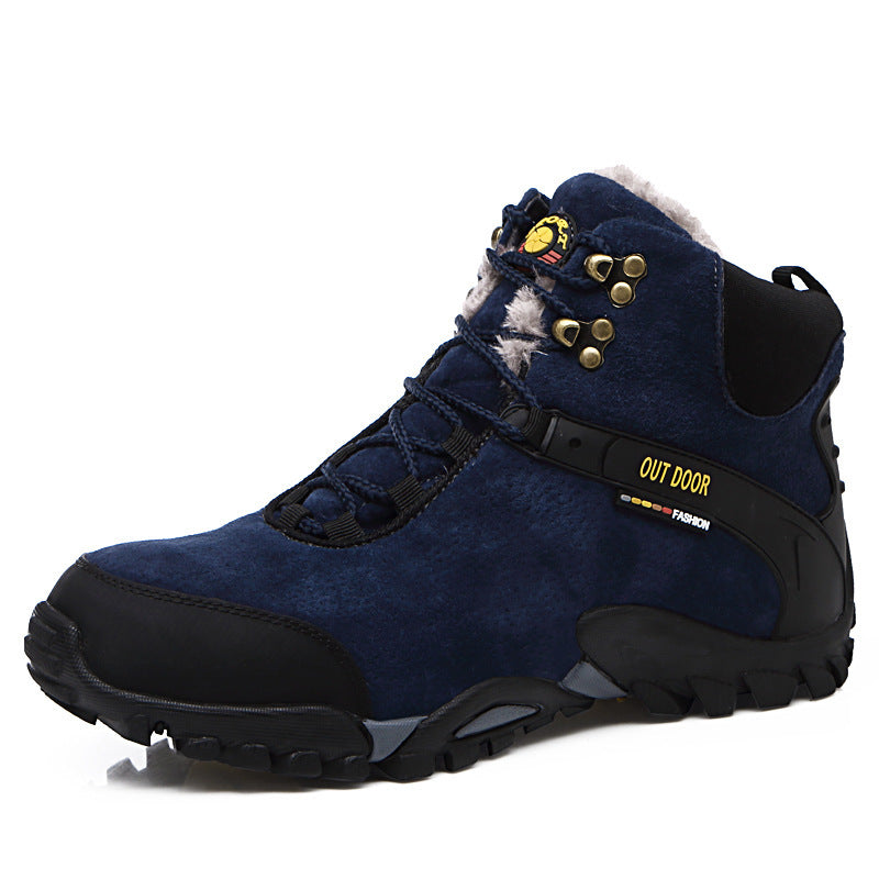 „Hochwertige Outdoor-Schuhe mit Keilabsatz – Ideal für Bergsteigen & Trekking“