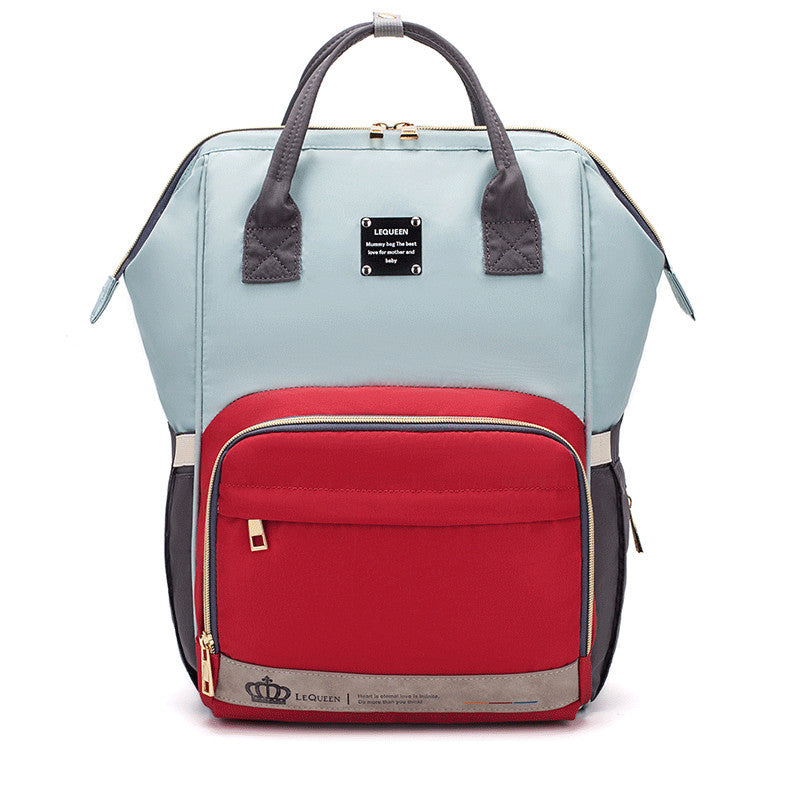 Wickeltasche Rucksack Multifunktional - Babytasche Reise Organizer Wasserdicht