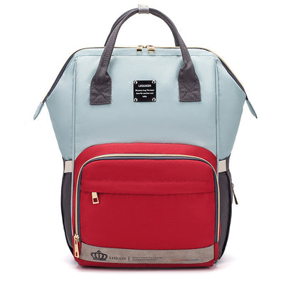 Wickeltasche Rucksack Multifunktional - Babytasche Reise Organizer Wasserdicht