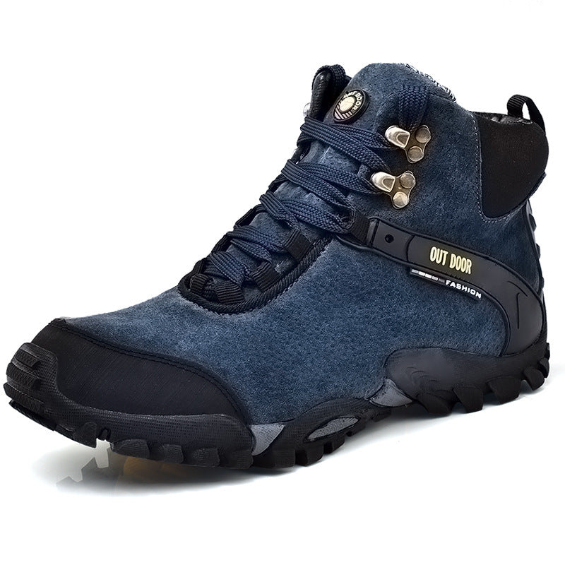 „Hochwertige Outdoor-Schuhe mit Keilabsatz – Ideal für Bergsteigen & Trekking“