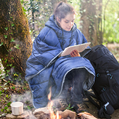 Im freien warme camping schlafsack