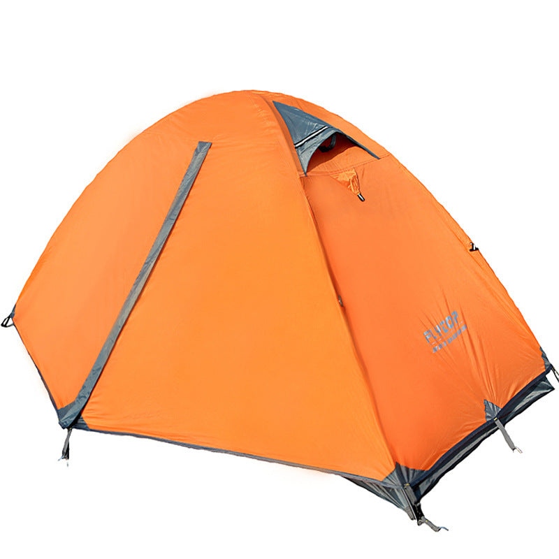 Outdoor Doppel Camping Regendicht Zelte Outdoor-Camping Hohe Berg Schneefeld Ultra-licht Camping Ausrüstung