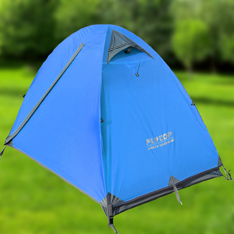 Outdoor Doppel Camping Regendicht Zelte Outdoor-Camping Hohe Berg Schneefeld Ultra-licht Camping Ausrüstung