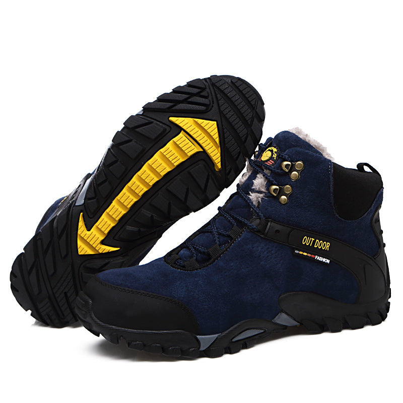 „Hochwertige Outdoor-Schuhe mit Keilabsatz – Ideal für Bergsteigen & Trekking“