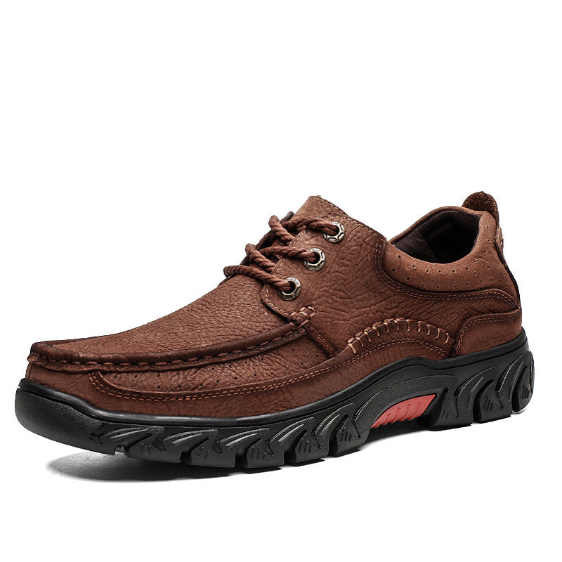 Langlebige Tooling-Schuhe für Herren – In Schwarz, Rotbraun & Khaki“