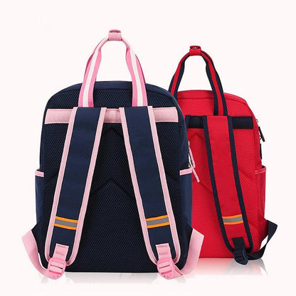 Niedlicher Rucksack für Mädchen im koreanischen Stil mit aufhellenden Schultern