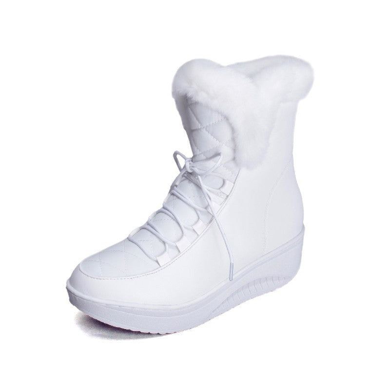 Damen Winterstiefel Warm