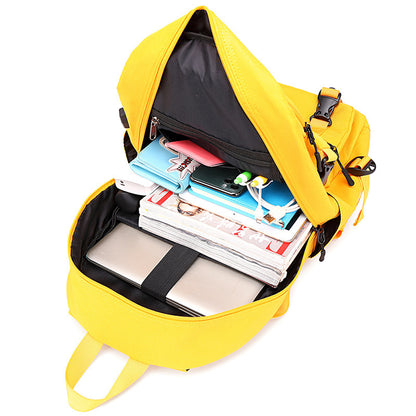 Oxford-Stoff-Rucksack