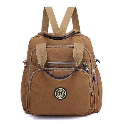 Tragbarer One-Shoulder Messenger-Rucksack mit großem Fassungsvermögen für Damen