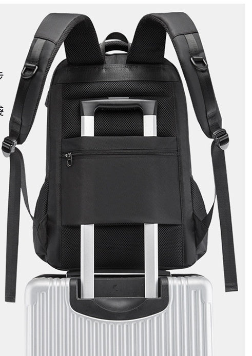 Wasserdichter Rucksack für Männer - Große Kapazität, Laptopfach, USB-Anschluss