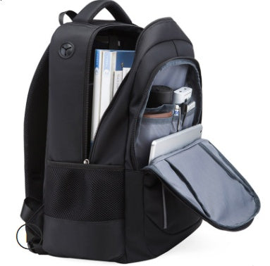 Wasserdichter Rucksack für Männer - Große Kapazität, Laptopfach, USB-Anschluss