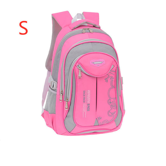 Schulranzen Männer Und Frauen Rucksäcke kinder Wirbelsäule ProtectionBackpack