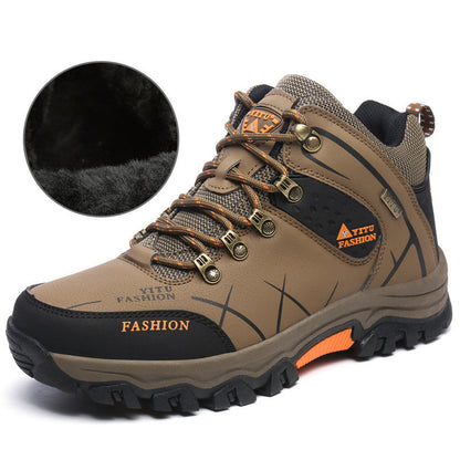 Männer High-Top Wanderschuhe Schuhe, Kreuz-Land Laufschuhe, Outdoor Extra-Große Größe Wandern Schuhe