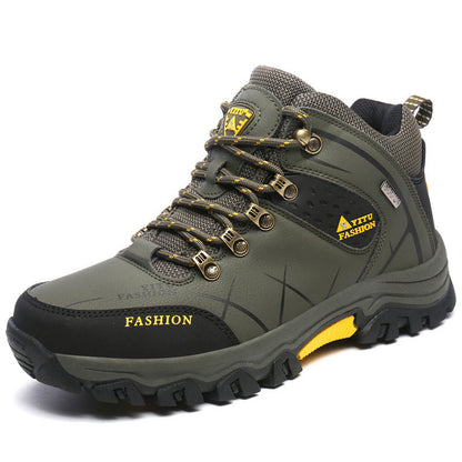 Männer High-Top Wanderschuhe Schuhe, Kreuz-Land Laufschuhe, Outdoor Extra-Große Größe Wandern Schuhe