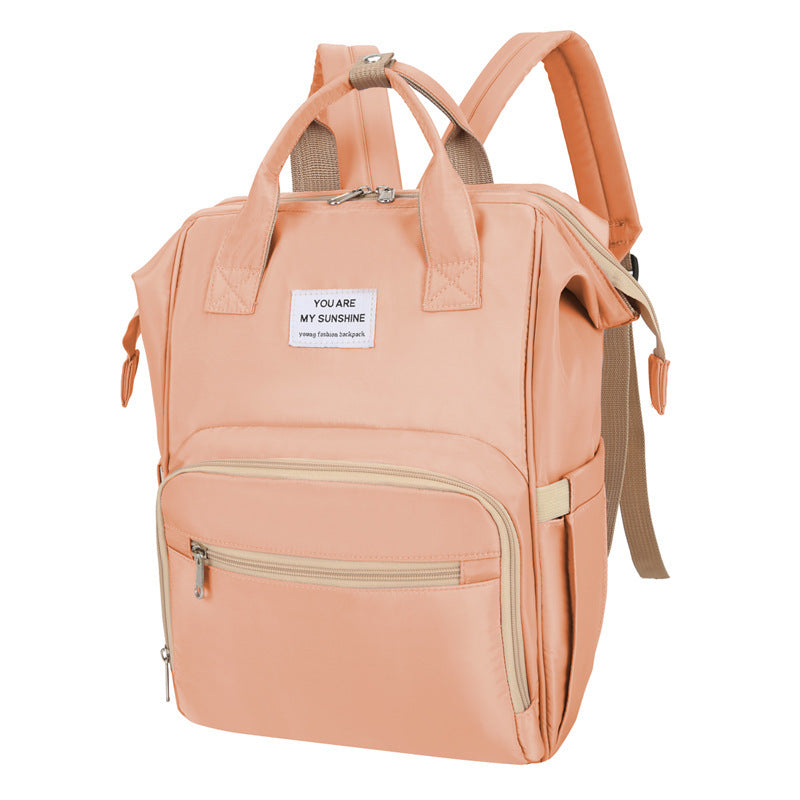 Trendiger, weicher Rucksack mit Aufdruck für Damen