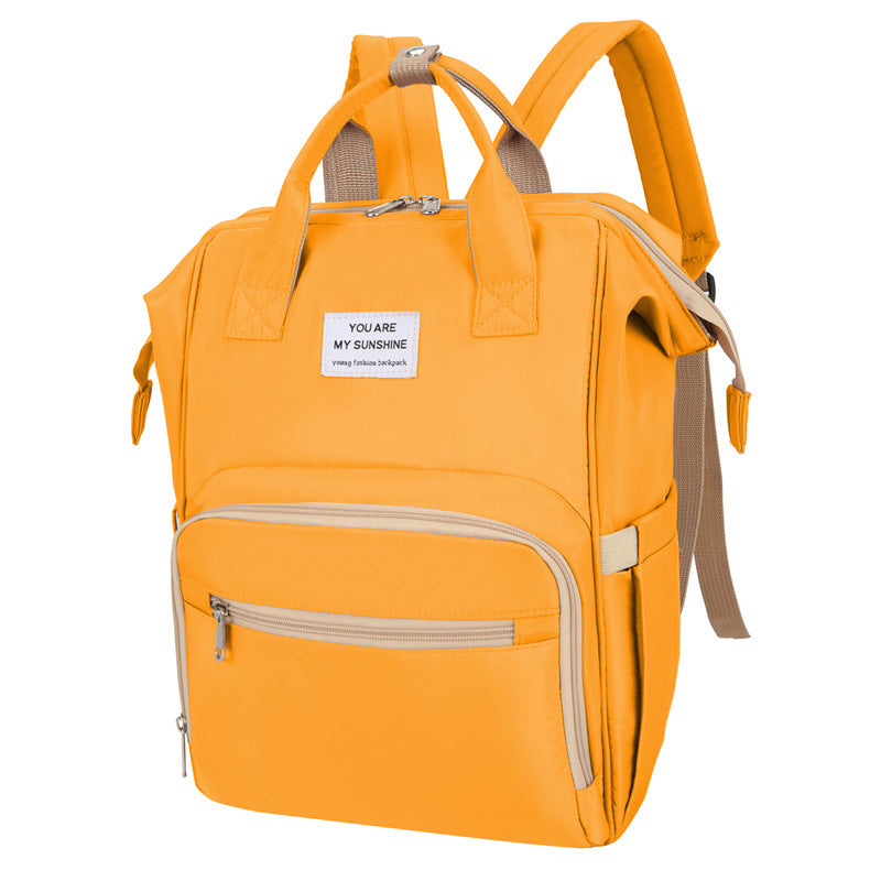Trendiger, weicher Rucksack mit Aufdruck für Damen